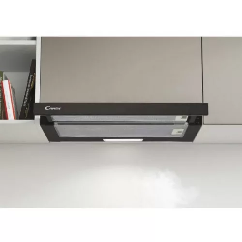 CANDY CBT625/2B/1 teleszkópos páraelszívó 60 cm, fekete
