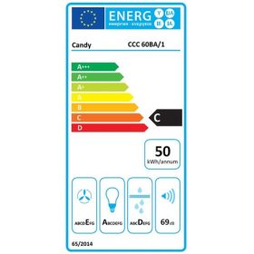 CANDY CCC 60BA/1 kürtős páraelszívó