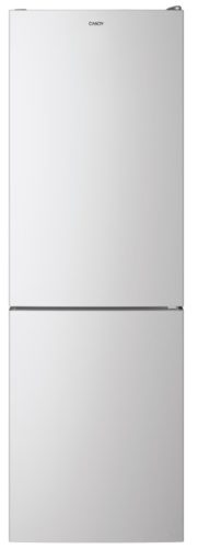 Candy CCE3T618ES inox alulfagyasztós hűtőszekrény