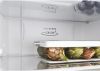 Candy CCE3T618ES inox alulfagyasztós hűtőszekrény