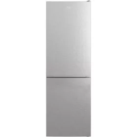   CANDY CCE4T618DX alulfagyasztós hűtőszekrény 341 liter, inox