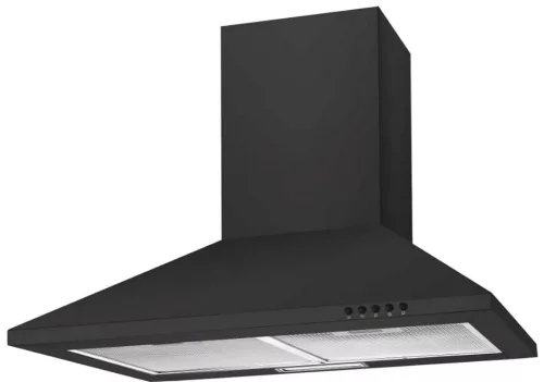 CANDY CCE60NN kürtős páraelszívó, 60 cm, fekete, LED világítás