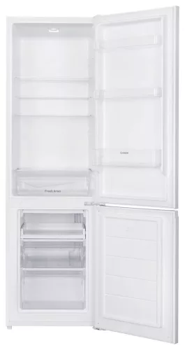 Candy CCH1S518EW alulfagyasztós kombinált hűtőszekrény, E energiaosztály, 262 l