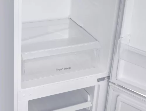 Candy CCH1S518EW alulfagyasztós kombinált hűtőszekrény, E energiaosztály, 262 l