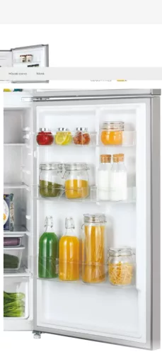 CANDY CDG5T717ES felülfagyasztós hűtőszekrény