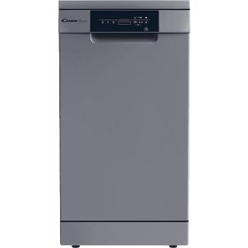 CANDY CDPH 2D1047S keskeny mosogatógép, ezüst