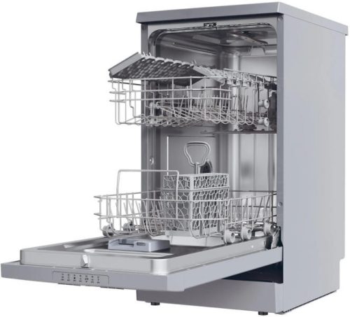 CANDY CDPH 2D1047S keskeny mosogatógép, ezüst