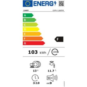 CANDY CDPN 1L390PW mosogatógép