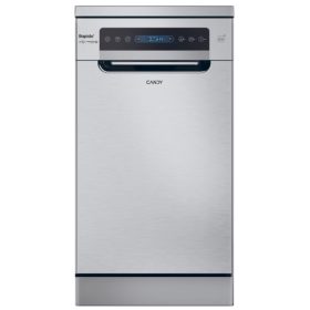 CANDY CF1C7SB1FX keskeny mosogatógép, 11 teríték 