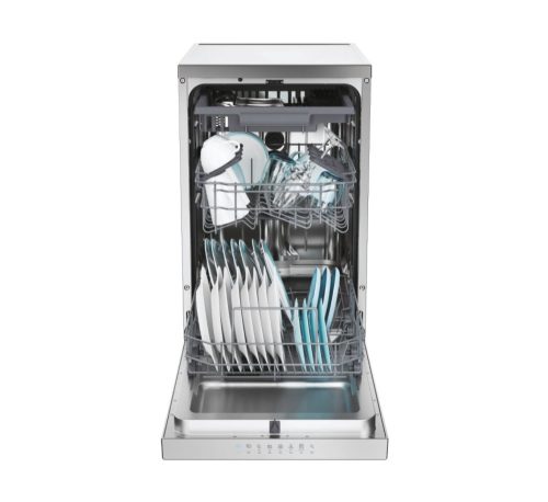 CANDY CF1C7SB1FX keskeny mosogatógép, 11 teríték 