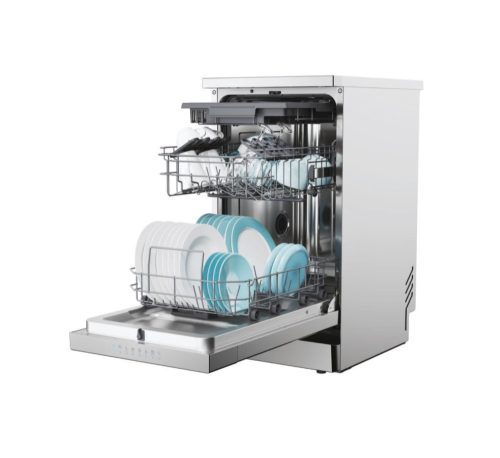 CANDY CF1C7SB1FX keskeny mosogatógép, 11 teríték 