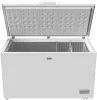 BEKO CF442EWN 442 literes fagyasztóláda elektronikus vezérléssel