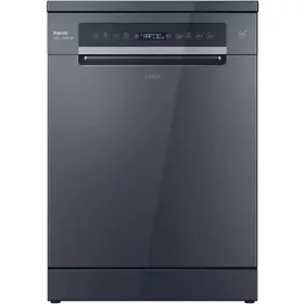   CANDY CF 6B4S1PA szabadonálló mosogatógép, 10 program, WiFi/Bluetooth, antracit