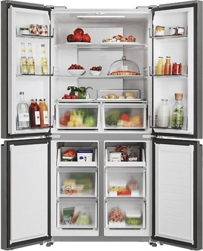 CANDY CFQQ5T817EPS hűtőszekrény Syde by side