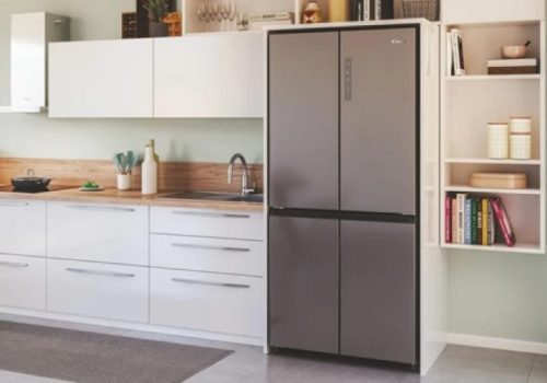 CANDY CFQQ5T817EPS hűtőszekrény Syde by side