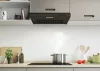 Candy CFT610/4N/1 beépíthető hagyományos páraelszívó, 60 cm, fekete, 3 sebességfokozat, LED világítás