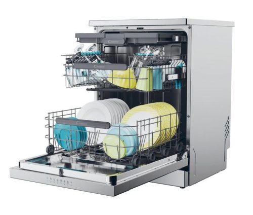 CANDY CF 5C7F1X mosogatógép, 15 teríték