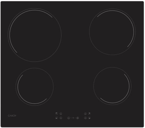 CANDY CH64CCB/4U2 beépíthető kerámia főzőlap