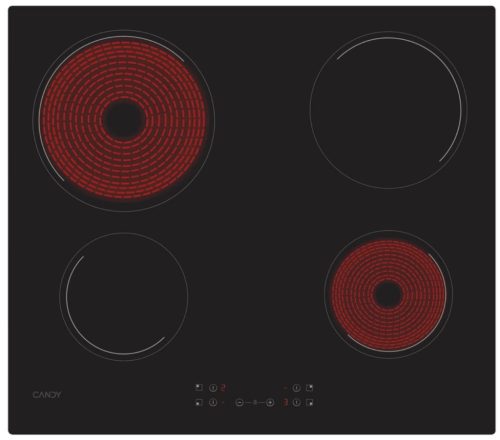 CANDY CH64CCB/4U2 beépíthető kerámia főzőlap