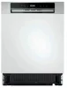 Candy CH 3E7F0S beépíthető mosogatógép, 13 teríték, 7 program, AquaProtect