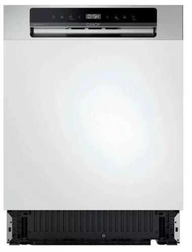 Candy CH 3E7F0S beépíthető mosogatógép, 13 teríték, 7 program, AquaProtect