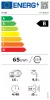CANDY CH 5B3F1B beépíthető mosogatógép, 15 teríték, WiFi + Bluetooth
