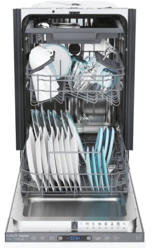 CANDY CI1C7SB1FA1 beépíthető mosogatógép 11 teríték
