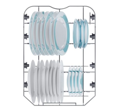 CANDY CI1C7SB1FA1 beépíthető mosogatógép 11 teríték