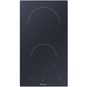   Candy CID 30/G3 Comfort beépíthető indukciós főzőlap – 2 zónás, fekete, 28,8 cm