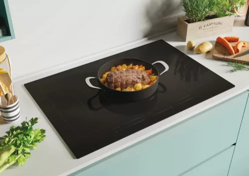 Candy CIFS85MCTT/1 beépíthető indukciós főzőlap, 5 zóna, Flex Zone