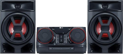 LG CK43N Hi-Fi rendszer DJ funkciókkal