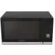 CANDY CMGA25TNDB mikrohullámú sütő 25 l, 900 W mikrohullám + 1000 W grill, fekete