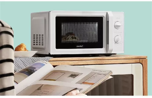 COMFEE CMO-MP012 OC-W mikrohullámú sütő 19 l, 700 W, mechanikus vezérlés