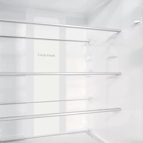 Candy CNCQ2T6S18DB No Frost kombinált hűtőszekrény, 315 l, LED kijelző, fekete
