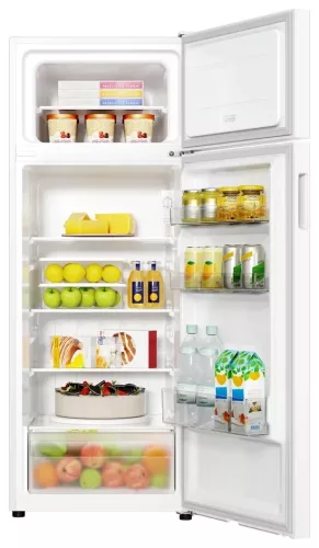 CANDY CNDQ2S514EW kombinált hűtőszekrény, 2 ajtós, fehér, E energiaosztály