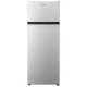 CANDY CNDQ2S514EX kombinált hűtőszekrény, 2 ajtós, inox, E energiaosztály, hOn App