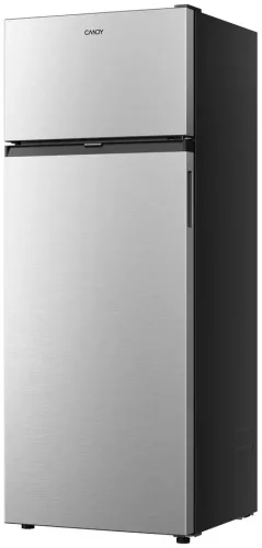 CANDY CNDQ2S514EX kombinált hűtőszekrény, 2 ajtós, inox, E energiaosztály, hOn App