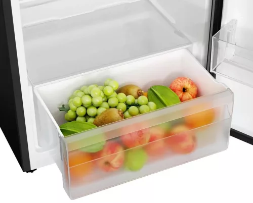 CANDY CNDQ2S514EX kombinált hűtőszekrény, 2 ajtós, inox, E energiaosztály, hOn App
