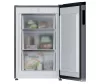 Candy CNUQ2L58EX City Mini Freezer 300 fagyasztógép, 90 l, E energiaosztály, ezüst, megfordítható ajtó