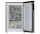 Candy CNUQ2L58EX City Mini Freezer 300 fagyasztógép, 90 l, E energiaosztály, ezüst, megfordítható ajtó