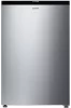Candy CNUQ2L58EX City Mini Freezer 300 fagyasztógép, 90 l, E energiaosztály, ezüst, megfordítható ajtó
