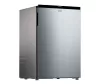 Candy CNUQ2L58EX City Mini Freezer 300 fagyasztógép, 90 l, E energiaosztály, ezüst, megfordítható ajtó