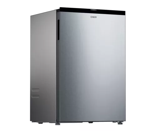 Candy CNUQ2L58EX City Mini Freezer 300 fagyasztógép, 90 l, E energiaosztály, ezüst, megfordítható ajtó