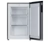 Candy CNUQ2L58EX City Mini Freezer 300 fagyasztógép, 90 l, E energiaosztály, ezüst, megfordítható ajtó