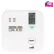 HOME by Somogyi CO10SMART Wi-Fi szén-monoxid érzékelő LCD kijelzővel