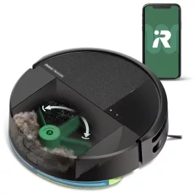   iRobot Roomba Combo 205 DustCompactor Black robotporszívó, felmosás, LiDAR navigáció