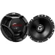 JVC CS-DR1720 kétutas koaxiális autóhangszóró, 17 cm, 300 W