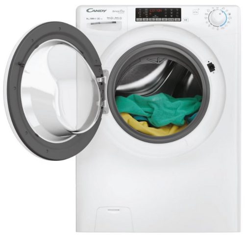 CANDY CSO286TWM6/1-S elöltöltős mosőgép, 8 KG, INVERTER, WIFI