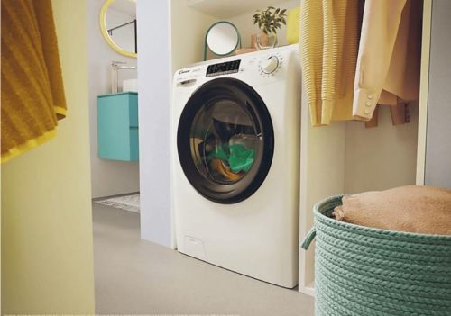 CANDY CSO4474TWMB6/1-S keskeny elöltöltős mosógép 