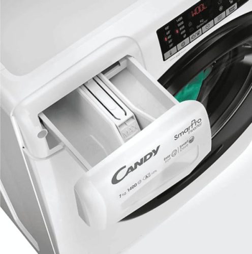 CANDY CSO4474TWMB6/1-S keskeny elöltöltős mosógép 